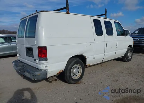 2004 Ford E-150 Commercial/Recreational z USA, uszkodzony, nr VIN 1FTRE14L54HB45884